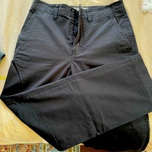 High waisted Everlane chinos